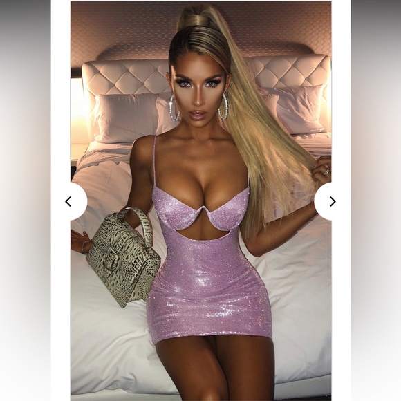 Mya Mini Dress - Picture 2 of 3